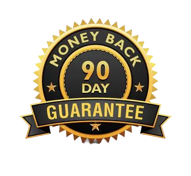 90 Day Money Back Guarantee